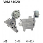 SKF Spannrolle, Keilrippenriemen